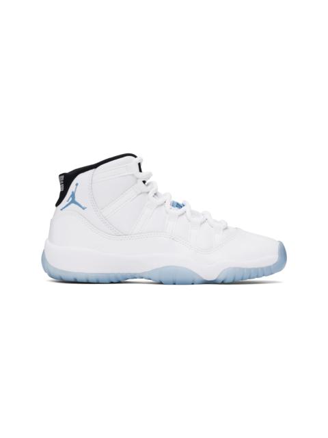 Jordan AIR JORDAN 11 RETRO "LEGEND BLUE"에 대하여