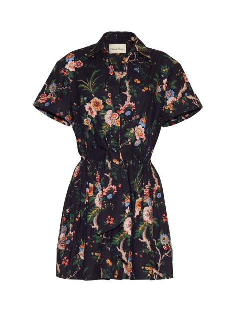 Cara Cara Asbury Mini Dress
Sell-Out Mini Shirt Dress Featuring A Self-Tie Waist