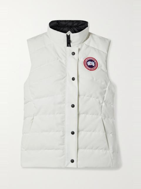 Canada Goose Freestyle quilted shell down vest