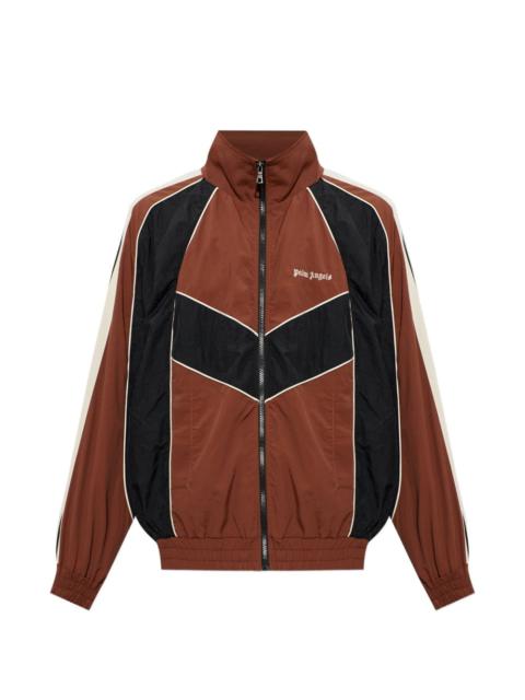 Palm Angels Hollywood stand-up collar jacket