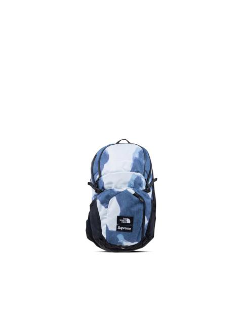 x The North Face bleach-effect Pocono backpack