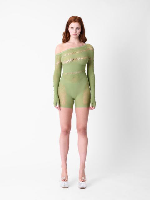 POSTER GIRL IVY JUMPSUIT SATIVA GREEN