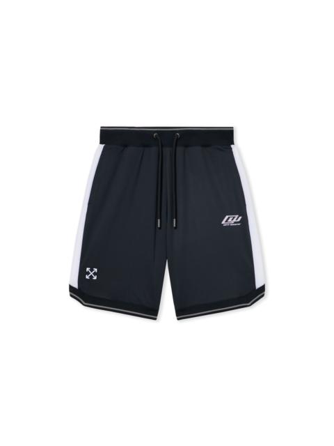 Off-White OWR Team Soccer Shorts