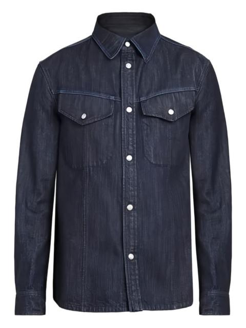 FERRAGAMO flap-pocket cotton jacket