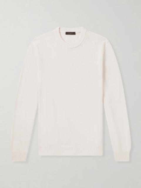 SLOWEAR Slim-Fit Cotton Sweater