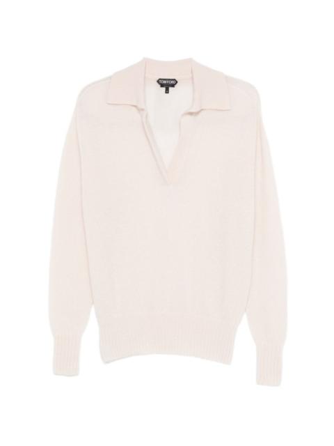 TOM FORD open polo top