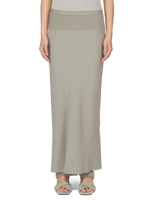 Rick Owens CALF BIAS SKIRT