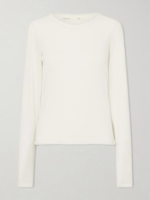 COLLEEN ALLEN Tencel-blend T-shirt