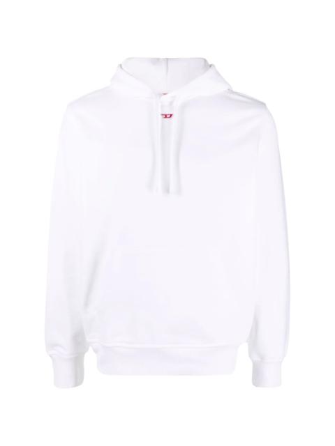 Diesel S-Ginn-Hood-D logo-print hoodie