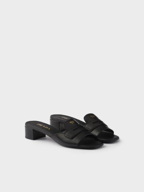 Prada Leather sandals