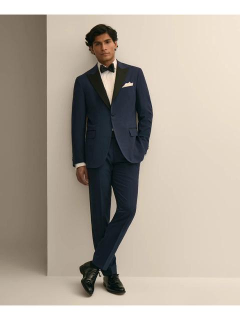 Brooks Brothers Brooks Brothers Explorer Collection Slim Fit Wool Tuxedo Pants
