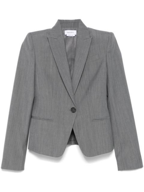 Alexander McQueen single-breasted blazer