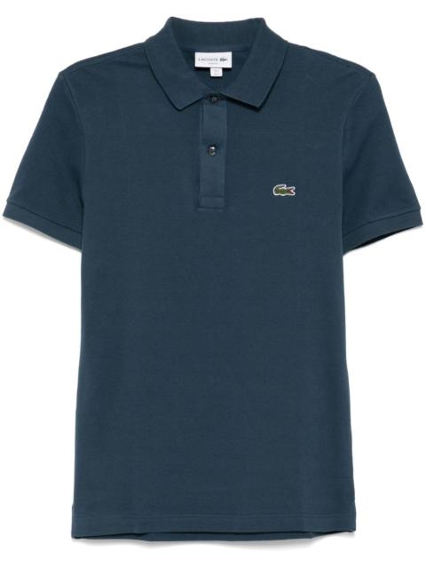 LACOSTE Piqué polo shirt