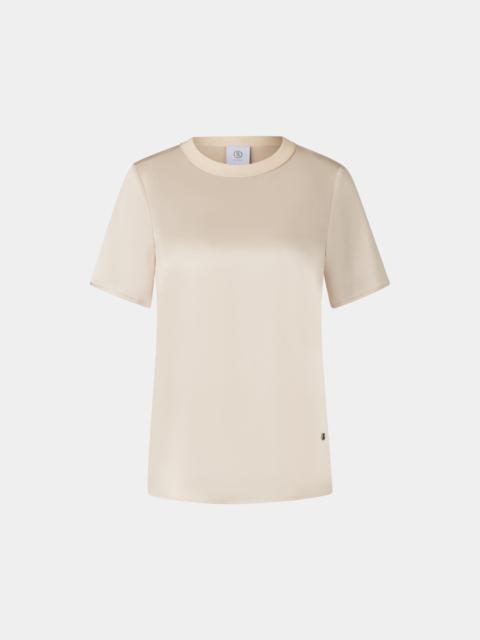 BOGNER Satin shirt Dylan in Sand