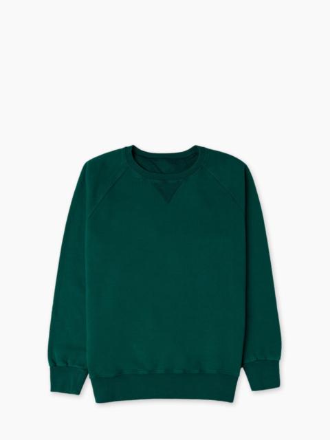FORTELA HARVARD CREWNECK SWEATSHIRT GREEN
