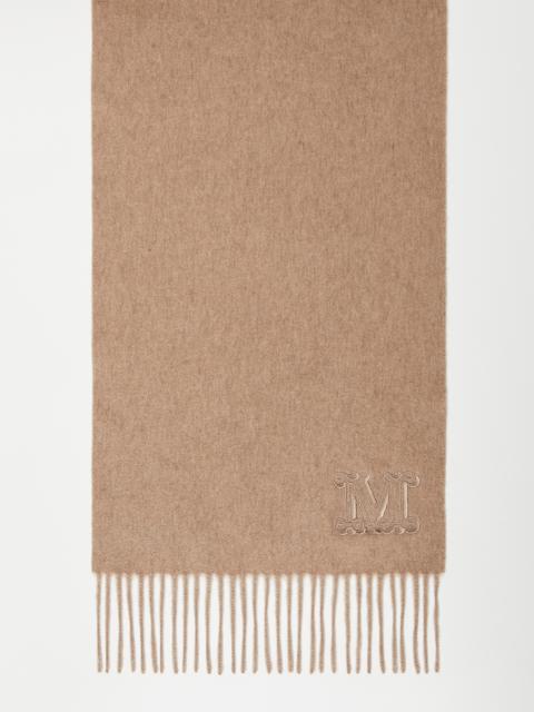 Max Mara WSDALIA Fringed cashmere stole