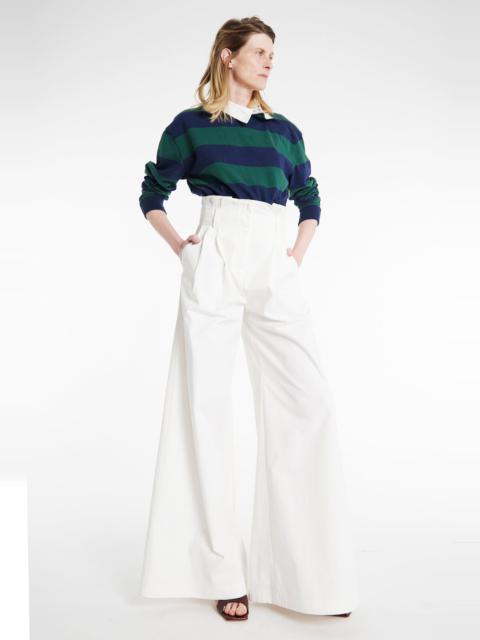A.W.A.K.E. MODE WIDE LEG PANT WHITE