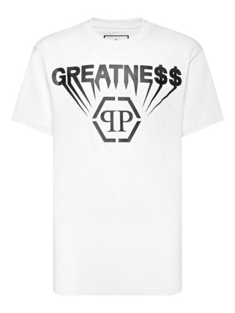 PHILIPP PLEIN Greatness logo-print T-shirt