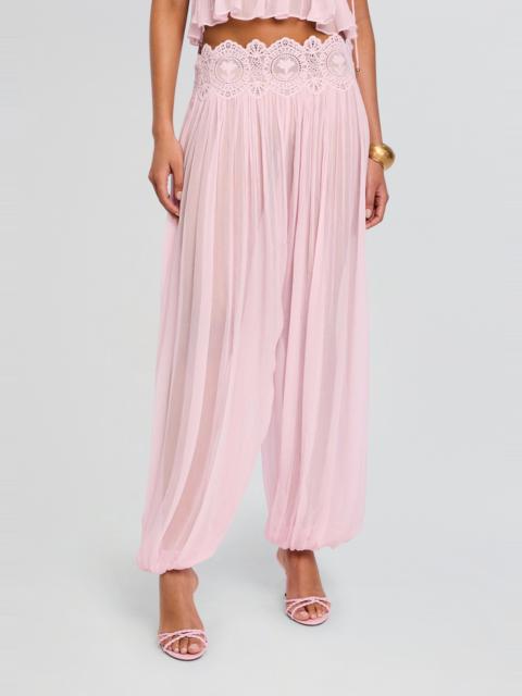 RETROFÊTE DREAMY CHIFFON PANT