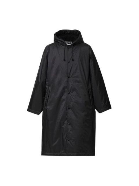 COMME des GARCONS Bench Boa Lined Coat 'Black' SZ-C002-051-1