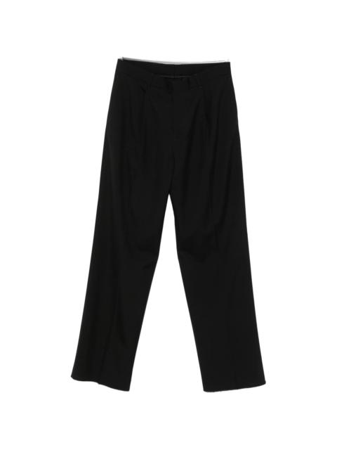 LARDINI Lardini Pleated Wide-leg Trousers