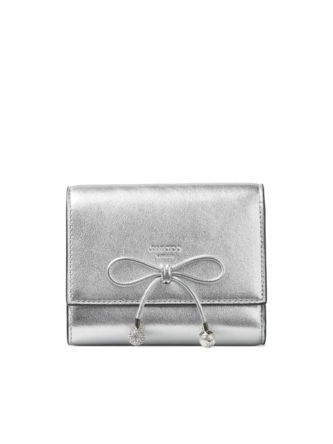 Marinda bow-detail wallet