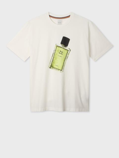 Paul Smith White 'Cologne' Print T-Shirt