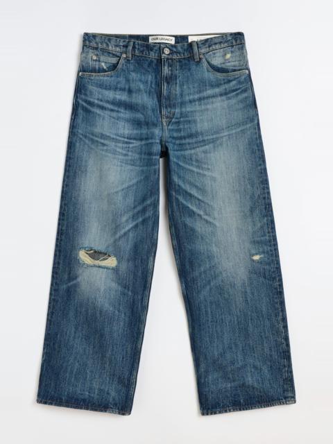 Our Legacy Vast Cut Road Worn Rope Twill