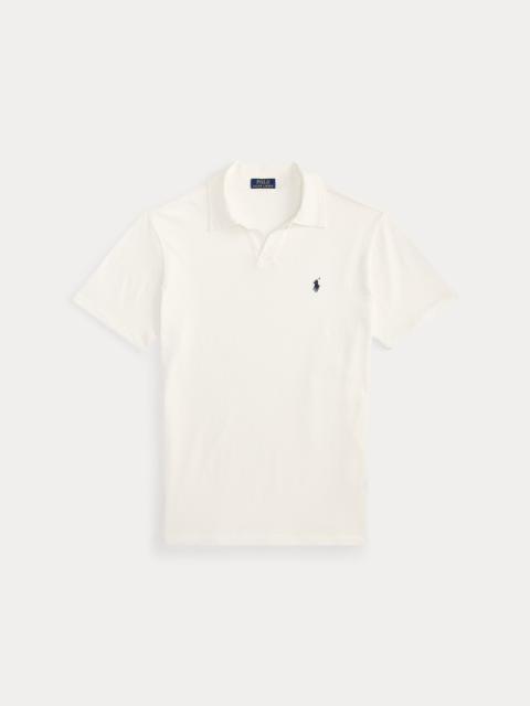 Polo Ralph Lauren Standard Fit Cotton-Linen Polo Shirt