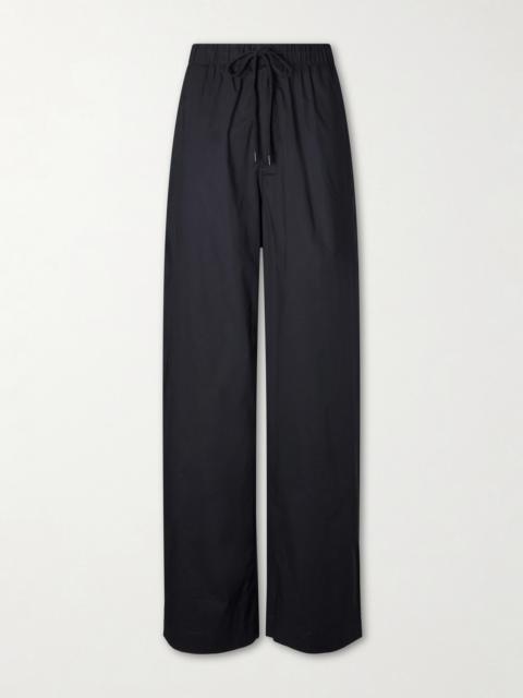 SKIMS Cotton-blend Straight-leg Pants