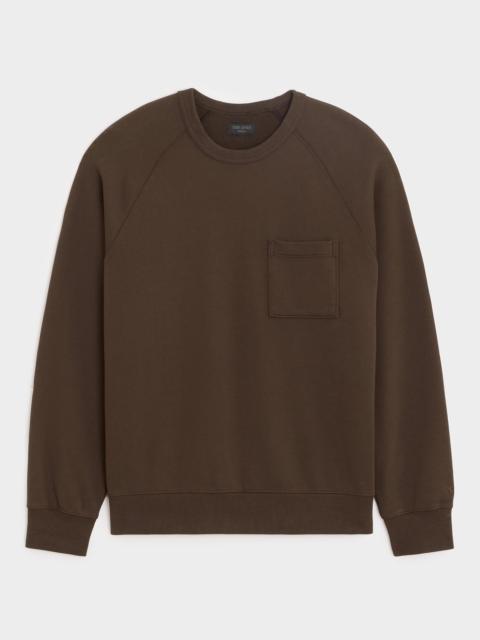 TODD SNYDER Foundation Pocket Sweatshirt