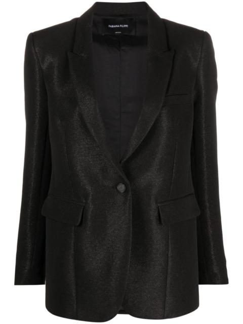 FABIANA FILIPPI single-breasted blazer