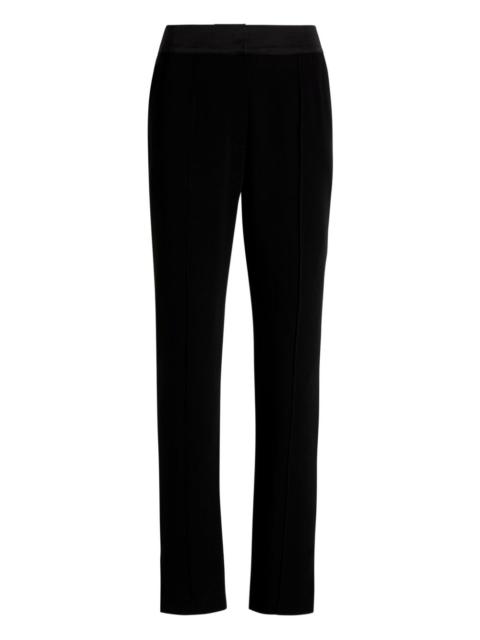 Cinq à Sept split-hem trousers