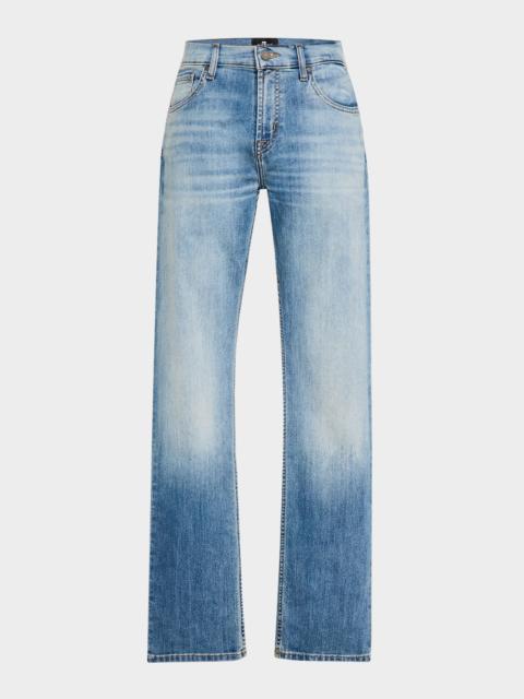 7 For All Mankind Men's The Straight Stretch Jeans