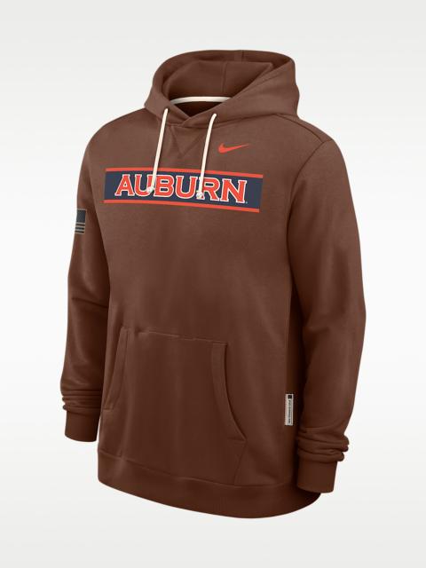 Nike Auburn 2026 Military Appreciation Standard Issue Men's Nike Dri-FIT College Pullover Hoodie
