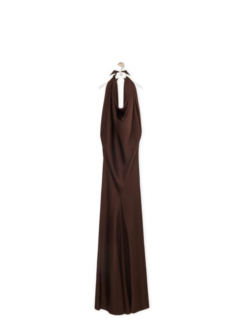 Loewe Scarf dress in silk