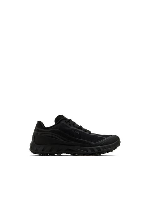 norda lace-up logo sneakers