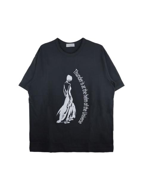 Yohji Yamamoto logo-print t-shirt