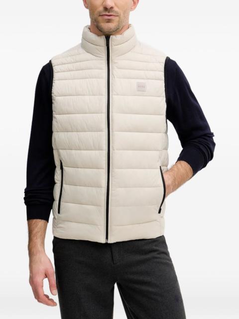 BOSS quilted gilet
