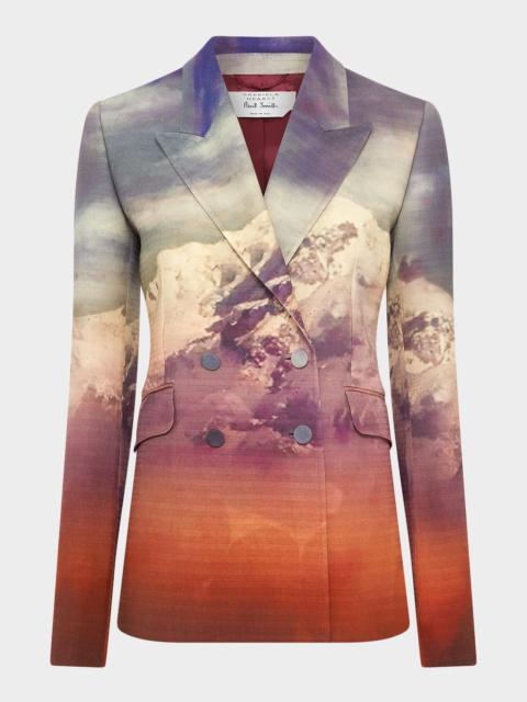 GABRIELA HEARST Angela Virgin Wool Mountain Blazer