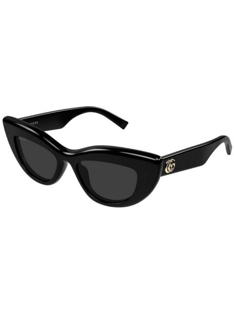 GUCCI Women's GG Softy 50mm Retro Cat Eye Sunglasses
