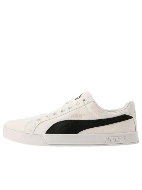 PUMA PUMA Smash Bulk CV 'White Black' 359914-04