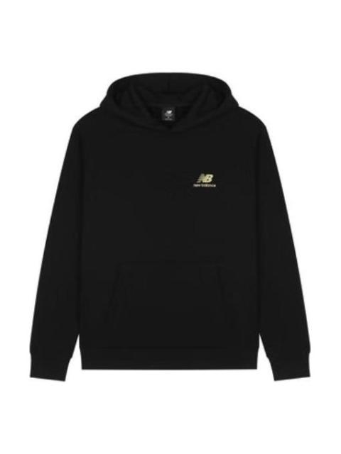 New Balance 1906 Logo Hoodie 'Black Multi' AMT24369-BK
