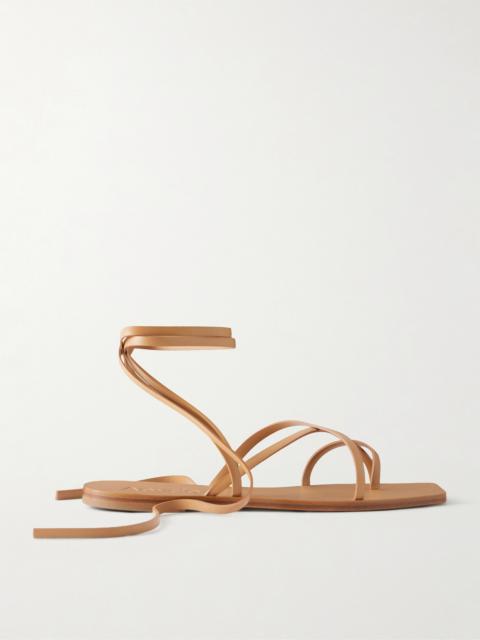 Aeyde Norah Leather Sandals