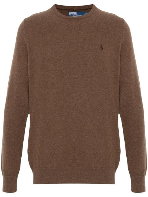 Polo Ralph Lauren Polo Pony-embroidered sweater