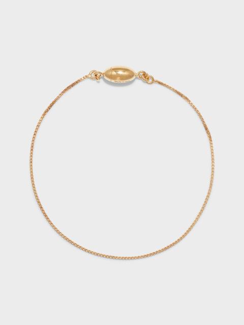 Aeyde Sony 18kt Gold-Plated Chain Bracelet