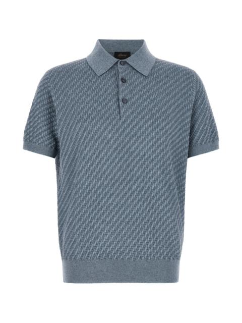 Brioni 'Trama' Weaving Polo