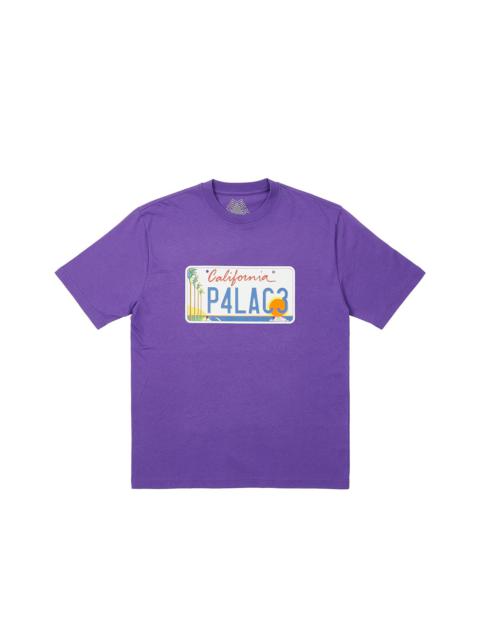 PALACE PLATE T-SHIRT REGAL PURPLE