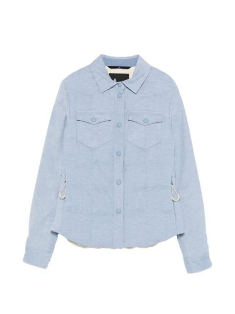 Moncler Grenoble chest-pocket jacket