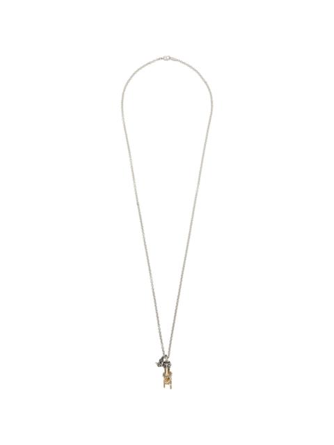 Vivienne Westwood Man. Anatoly Long Pendant Neckace